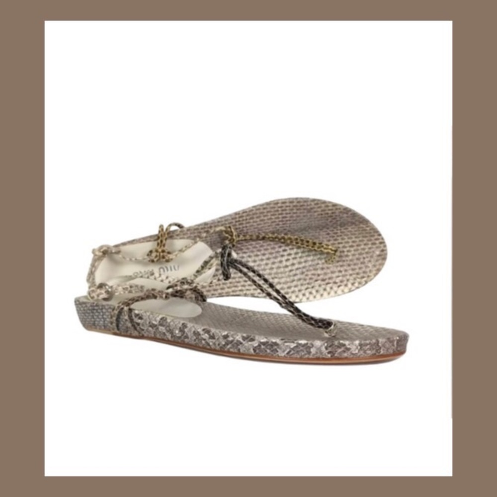 Miu Miu/Prada Sandals